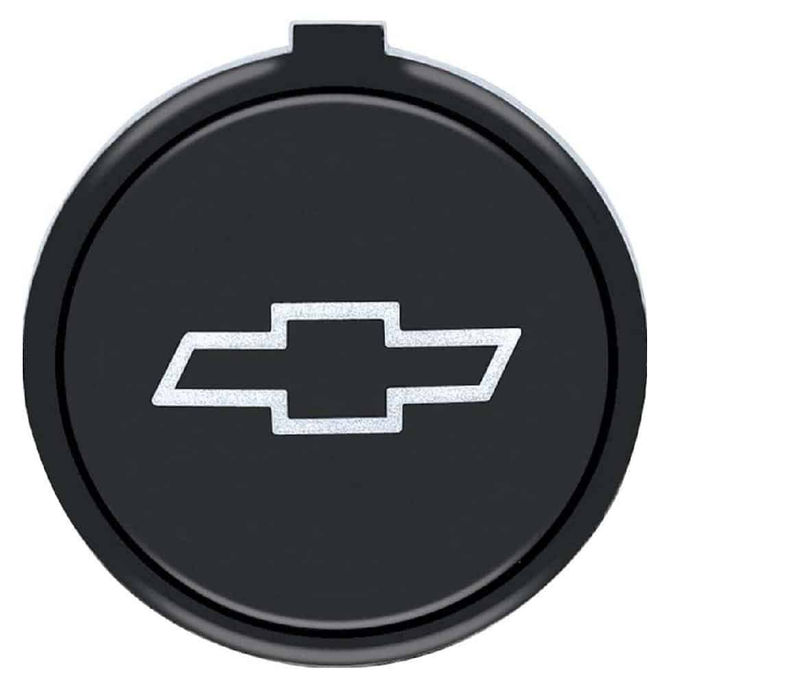 Horn Cap Emblem: Camaro 71-79 Chevy  w/ Bowtie Logo